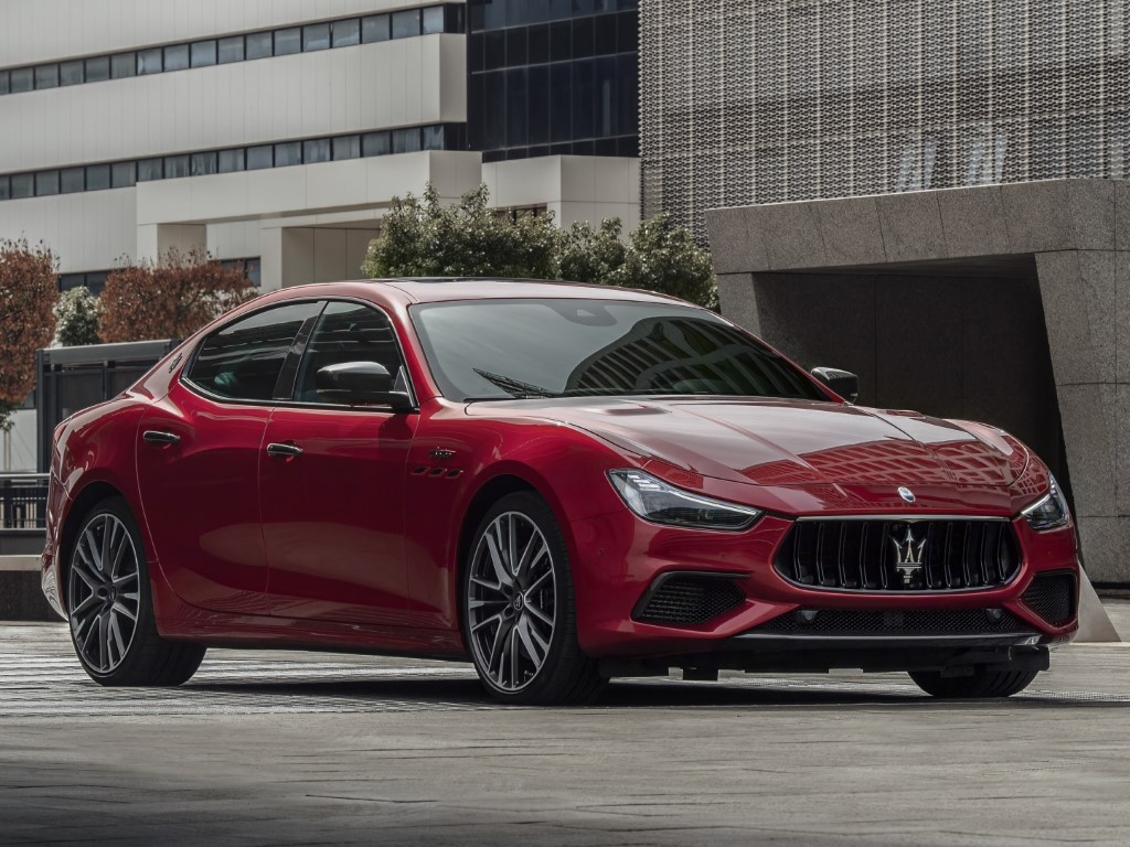 Maserati Ghibli Trofeo